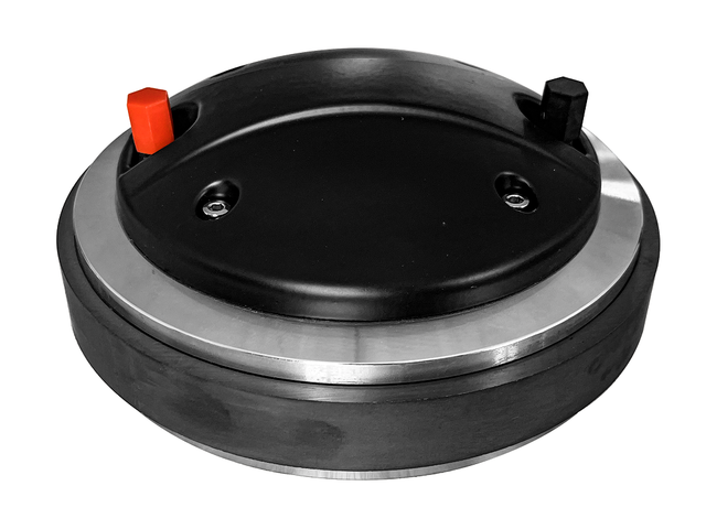 Wholesale HF Speakers 65mm Voice Coil 220Watts Compression Driver Speaker Unit Titanium Dome Tweeter Driver Speaker Unit