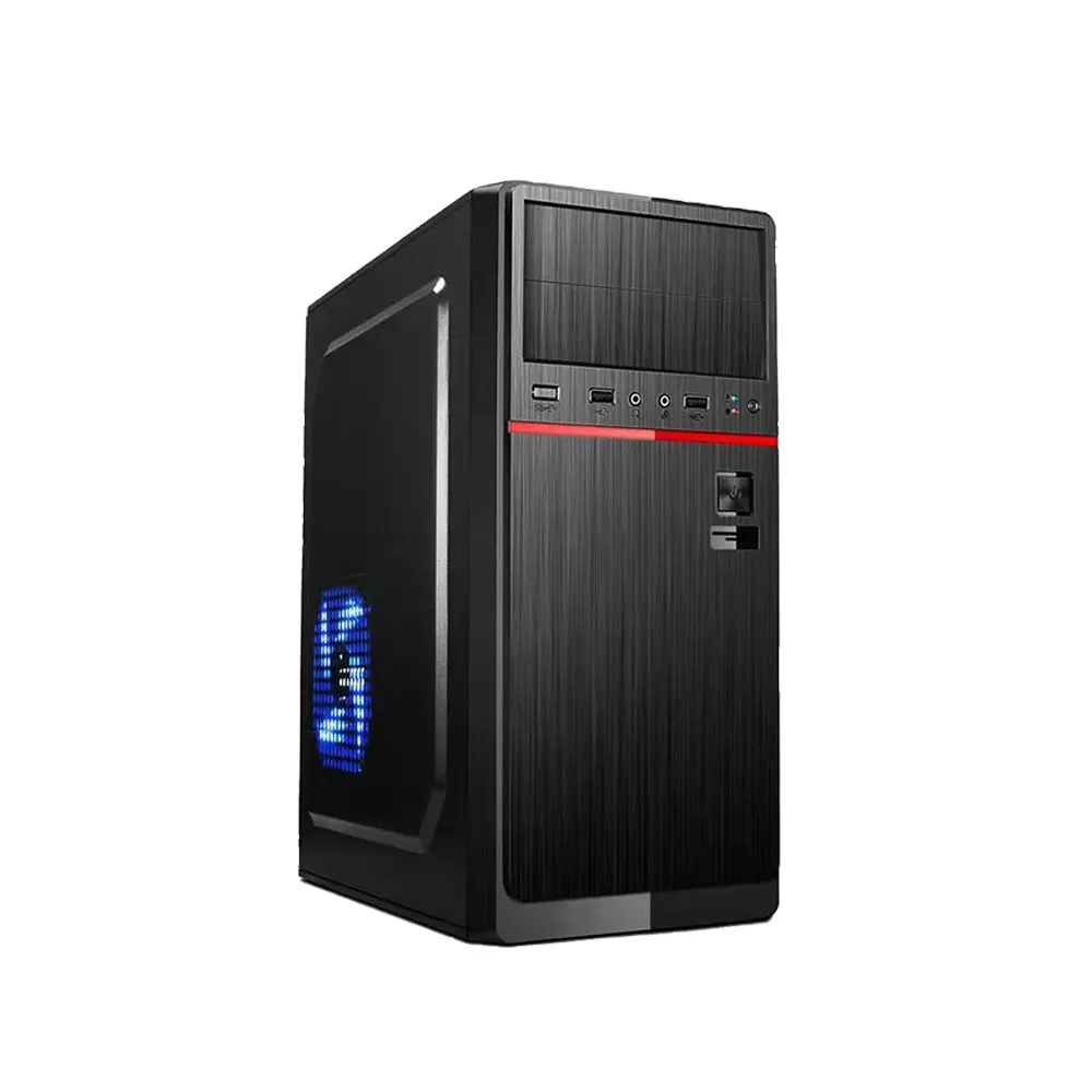 LAIWIIT Assemblyed komputer desktop i3 4130, komputer murah dan crochet PC gaming