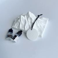 Diffuseur d'huiles essentielles pour voiture, parfum solide, logo personnalisé, désodorisant suspendu, aromathérapie