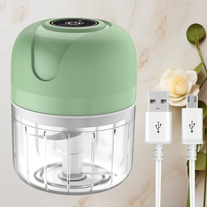 Mini điện tỏi Báo Chí 100ml/250ml công suất cho nghiền tỏi <span class=keywords><strong>v</strong></span>à cắt trái cây <span class=keywords><strong>v</strong></span>à rau quả mini điện tỏi Chopper - Product Image 6