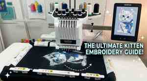 ห่วงปักแม่เหล็ก PRMS360 ขนาด 200x360 มม. 7.87"x14" โครงปักแม่เหล็กแรงสูงสำหรับเครื่องปัก Brother PR655 รุ่นเชิงพาณิชย์ - Product Image 2