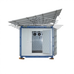 Cella Frigorifera ad Alta Efficienza con Pannelli Solari, Energia Rinnovabile Sostenibile, Congelatore Industriale per Carne e Frutti di Mare -18°C - Product Image 2