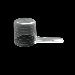 Kunststoff Transparent PP Standard waage 90ml Haustier Messlöffel, Lebensmittel Messlöffel - Product Image 5