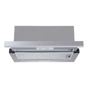 High Quality Low Price Pull Out Range Hood Extractor Under Cabinet Slide Out America Range Hood