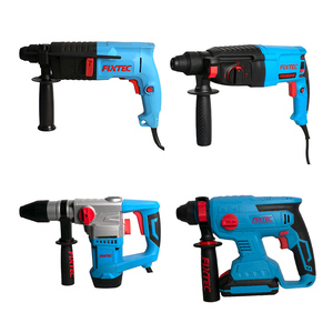 FIXTEC Outils électriques de qualité industrielle, Marteau perforateur rotatif SDS 1250W 40mm, Machine à percussion FRH401250, Marteau perforateur FRH401250 FRH401 - Product Image 6
