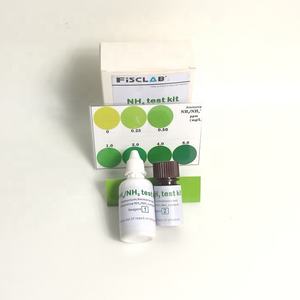Kit de test rapide d'ammoniac <span class=keywords><strong>NH4</strong></span> NH3 pour <span class=keywords><strong>aquarium</strong></span> FISCLAB, 50 tests - Product Image 2