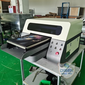 Imprimante textile numérique industrielle bibo A3/A4 DTG pour tête d'impression XP600, machine d'impression automatique de t-shirts, impression jet d'encre pour vêtements - Product Image 2