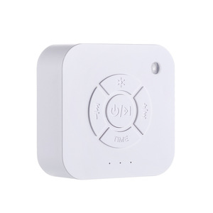 Mini máquina portátil Q1 Baby White Noise <span class=keywords><strong>para</strong></span> <span class=keywords><strong>dormir</strong></span> con luz nocturna Luz de respiración y funciones de temporizador - Product Image 1