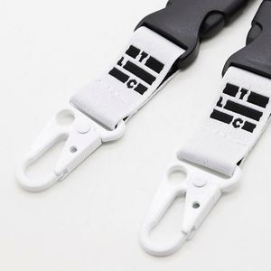 Personalized Logo Concert Stage Crew Pass ID Badge Holder <b>Lanyards</b> Durable <b>Polyester</b> Keychain <b>Lanyards</b> With Quick Release Buckle - Product Image 4