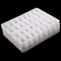 New Design 32 Goose Eggs Rolling Trays Plastic Incubator Poultry Egg Tray For Sale