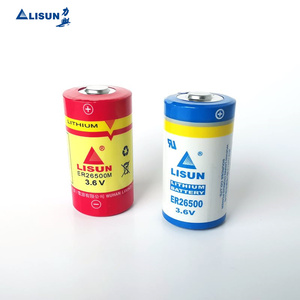 Batería de Litio Lixing Long Life 9000mah ER26500 Lisocl2 de 3.6v Tamaño C para IOT - Product Image 5
