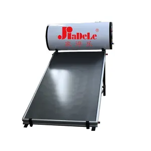 佳德莱搪瓷内胆太阳能家用系统calentador de agua平板太阳能热水器150l