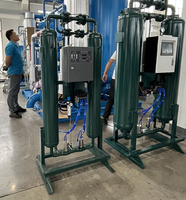 Sécheur d'air à adsorption combinée micro-thermique vert 2m³ pour compresseur, type déshydratant régénératif 71CFM, prix usine