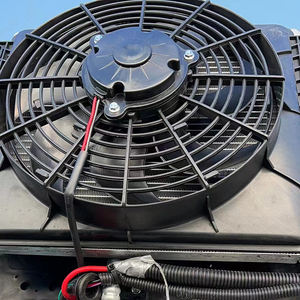 Climatisation portable pour cabine de <span class=keywords><strong>camion</strong></span> semi-diesel Sinotruk Howo 24V 12V, alimentée par batterie, pour le stationnement sur le toit, type couchette - Product Image 6