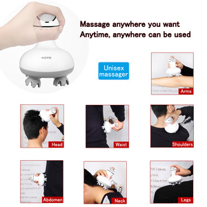 Waterproof Scalp Head Massager Projeto vibratório para o crescimento do cabelo e circulação sanguínea massagem produto - Product Image 3