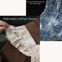 Tablier de cuisine professionnel en coton épais, personnalisable par sublimation, imperméable, avec logo