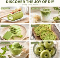 Fouet à matcha en bambou personnalisé avec logo, fouet à matcha en bambou avec bouteille ronde, mélangeur à matcha