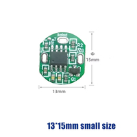Mini contrôleur de commutateur de maison intelligente capteur tactile bouton à intensité variable pour DC3.7-24V placard couloir bande de LED personnalisable inductif