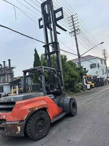 Chariot élévateur diesel japonais d'occasion 8 tonnes TCM pour High Master - Product Image 3