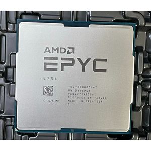 โปรเซสเซอร์เซิร์ฟเวอร์ AMD EPYC 9754 128-คอร์ 3.1GHz SP5 256MB L3 360W - Product Image 3