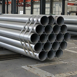 Échafaudage tubulaire Dn50 en acier galvanisé laminé à froid, construction ASTM API BS, tube de puits de forage ERW, soudage, découpe, pliage, CE ISO - Product Image 1