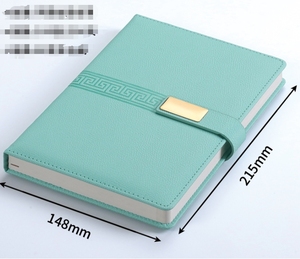 Wholesale Custom Logo A5 Printed <b>Leather</b> Colorful Design Business Notebook - Product Image 6
