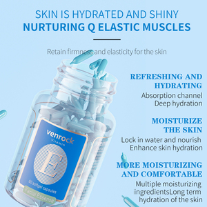 Capsule di Vitamina E Venrock per il <span class=keywords><strong>Viso</strong></span>, Idratazione Profonda, Rassodante e Nutriente, Cura del <span class=keywords><strong>Viso</strong></span> OEM ODM Etichetta Privata - Product Image 3