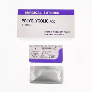 Suprimentos Hospitalares Veterinários, Sutura Cirúrgica Não Absorvível de Nylon e Polipropileno, Fabricante de 75cm, 90cm, 120cm, 150cm - Product Image 5