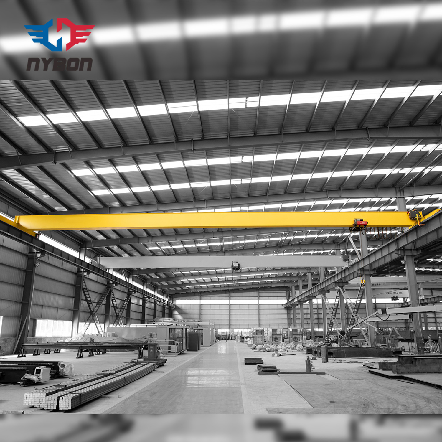 small end beam carriage 4 inch overhead crane