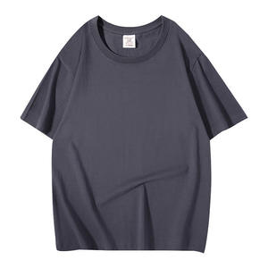 T-shirts surdimensionnés de haute qualité en coton 100% 260 g/m² avec logo personnalisé imprimé, broderie pour femmes - Product Image 3