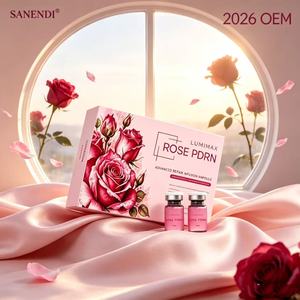 เซรั่มบำรุงผิวหน้า OEM Rose PDRN สูตรกลิ่นกุหลาบธรรมชาติ ช่วยสร้างพื้นฐานผิวสวยสำหรับการเตรียมผิวก่อนแต่งหน้าทุกวัน - Product Image 4