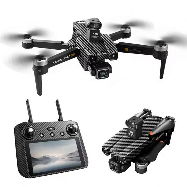Best Sale AE86 PRO MAX Professional Aircraft Long Distance 3 Axis Gimbal 8K UHD Camera Collision Avoidance Sensor FPV Drone