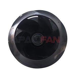 Ventilador centrífugo EC ebm-papst R3G630-RB21-01 con aspas curvadas hacia atrás, soplador industrial para sistemas de ventilación HVAC - Product Image 2
