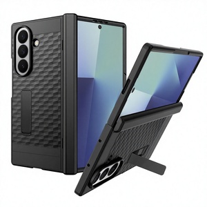 Funda para Samsung <span class=keywords><strong>Galaxy</strong></span> Z Fold 7 [Protector de <span class=keywords><strong>Pantalla</strong></span> Integrado][Protección de Bisagra] Funda Protectora de Cuerpo Completo con Soporte Invisible - Product Image 1