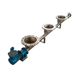 Dahan Nuevo Transportador de Tornillo Horizontal Sanitario Sellado de Acero al Carbono, Mezclador Antipolvo para Polvo Alimentario y Gránulos de Alimento para Aves - Product Image 5