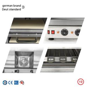 Horno de Pizza con Cinta Transportadora, Eléctrico y Automático para Hornear a Alta Velocidad, Ideal para Pizzerías y Servicios de Catering - Product Image 6