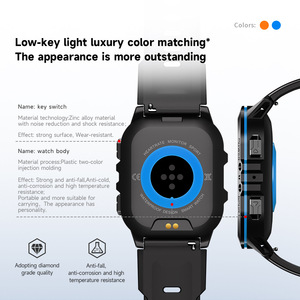 Montre connectée C26 tendance avec écran OLED AMOLED, étanche 1ATM, robuste pour sports de plein air, montre <span class=keywords><strong>militaire</strong></span> C26 avec LED - Product Image 3