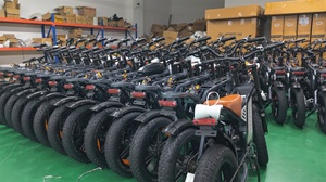 Bicicleta eléctrica de montaña X80 de 48V, bicicleta deportiva eléctrica, Fat Bike para distribuidores OEM y ODM, fábrica de China, suministro desde almacén en el extranjero. - Product Image 5