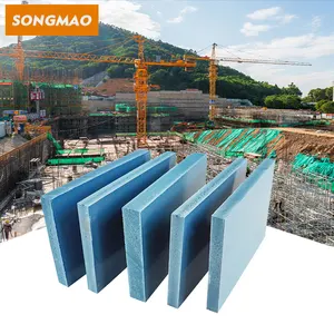 SONGMAO 50s Reusable Pvc Plastic Formwork Wall Slab Formwork Panel System For Concrete