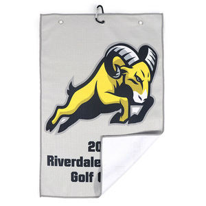 Serviettes <span class=keywords><strong>de</strong></span> <span class=keywords><strong>golf</strong></span> tissées gaufrées en microfibre imprimées personnalisées <span class=keywords><strong>de</strong></span> haute qualité Conceptions personnalisées 100% coton Cadeau <span class=keywords><strong>de</strong></span> <span class=keywords><strong>golf</strong></span> parfait - Product Image 4
