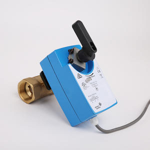 Actuador de válvula de bola eléctrico automático/manual DN15 220V de latón con rosca, válvula de control de gas de dos vías con rosca interna - Product Image 4