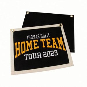 ธงโฆษณาแบบกำหนดเอง ป้ายแบนเนอร์ส่วนตัว ธงผ้าสักหลาด - Product Image 2