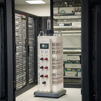 Autotransformateur triphasé à variation de tension série TSGC2-3KVA avec indicateur – Idéal pour la vente au détail d'équipements de laboratoire