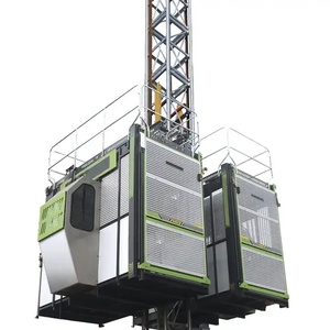 リフターラックピニオン建設ホイストSC200/200 - Product Image 2
