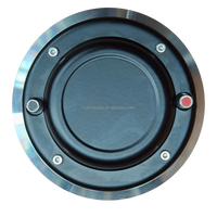 Nouveau tweeter N48 en néodyme de 3 pouces, gorge de 2 pouces, bobine vocale de 3 pouces, 120W RMS, 1,5kHz, diaphragme en titane, transducteur compressé 75-012N