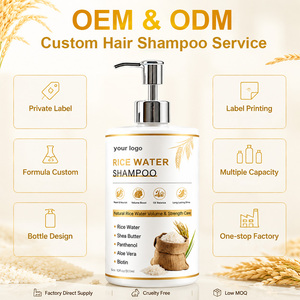 <span class=keywords><strong>Shampoo</strong></span> Naturale all'Acqua di Riso con Etichetta Privata Personalizzata, Anti-Caduta e Volumizzante per <span class=keywords><strong>Capelli</strong></span> Fini, Sottili e Danneggiati - Product Image 6