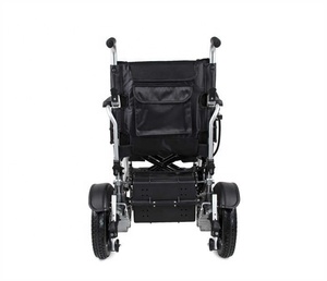 Equipo médico para obesidad y sobrepeso Silla de ruedas eléctrica plegable motorizada de alta resistencia para discapacitados - Product Image 6