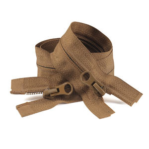 SAS vente en gros de haute qualité double curseurs fermetures à glissière séparables <span class=keywords><strong>fermeture</strong></span> à glissière en nylon à extrémité ouverte à deux voies <span class=keywords><strong>pour</strong></span> vêtements - Product Image 5