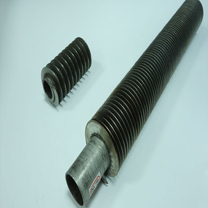 ท่อเหล็กชุบสังกะสีแบบมีครีบสำหรับทำความร้อนในโรงเรือนพร้อมหน้าแปลน - Product Image 3