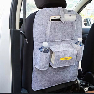 Bolsa de Almacenamiento Multifuncional Plegable, Resistente al Agua, de Fieltro Ecológico, para Viajes, Autos y Uso Doméstico, Grande, al por Mayor - Product Image 6